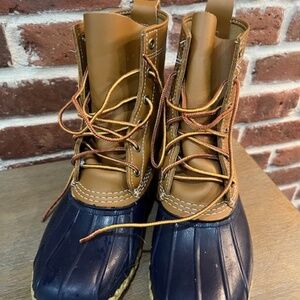 LL Bean the originals bean boot, womens size 8M